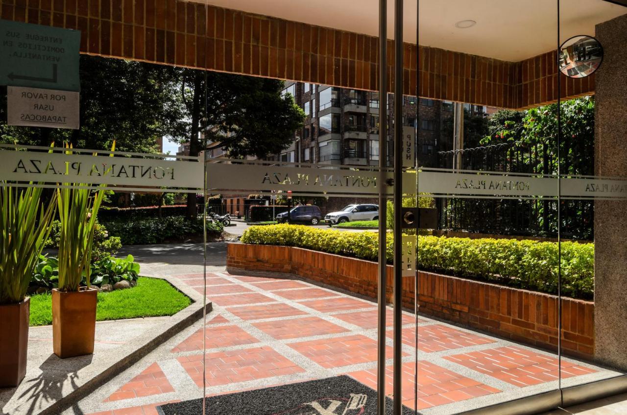 Travelers Fontana Plaza Aparthotel Bogota Exterior photo