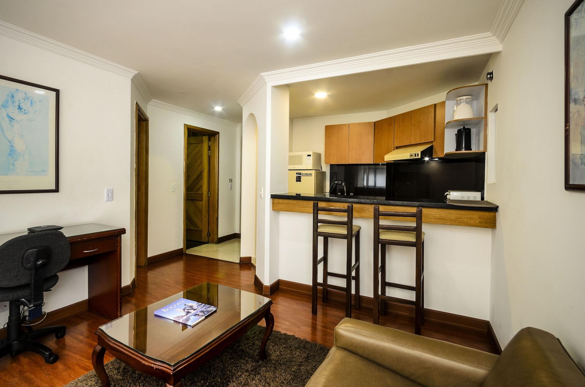 Travelers Fontana Plaza Aparthotel Bogota Exterior photo