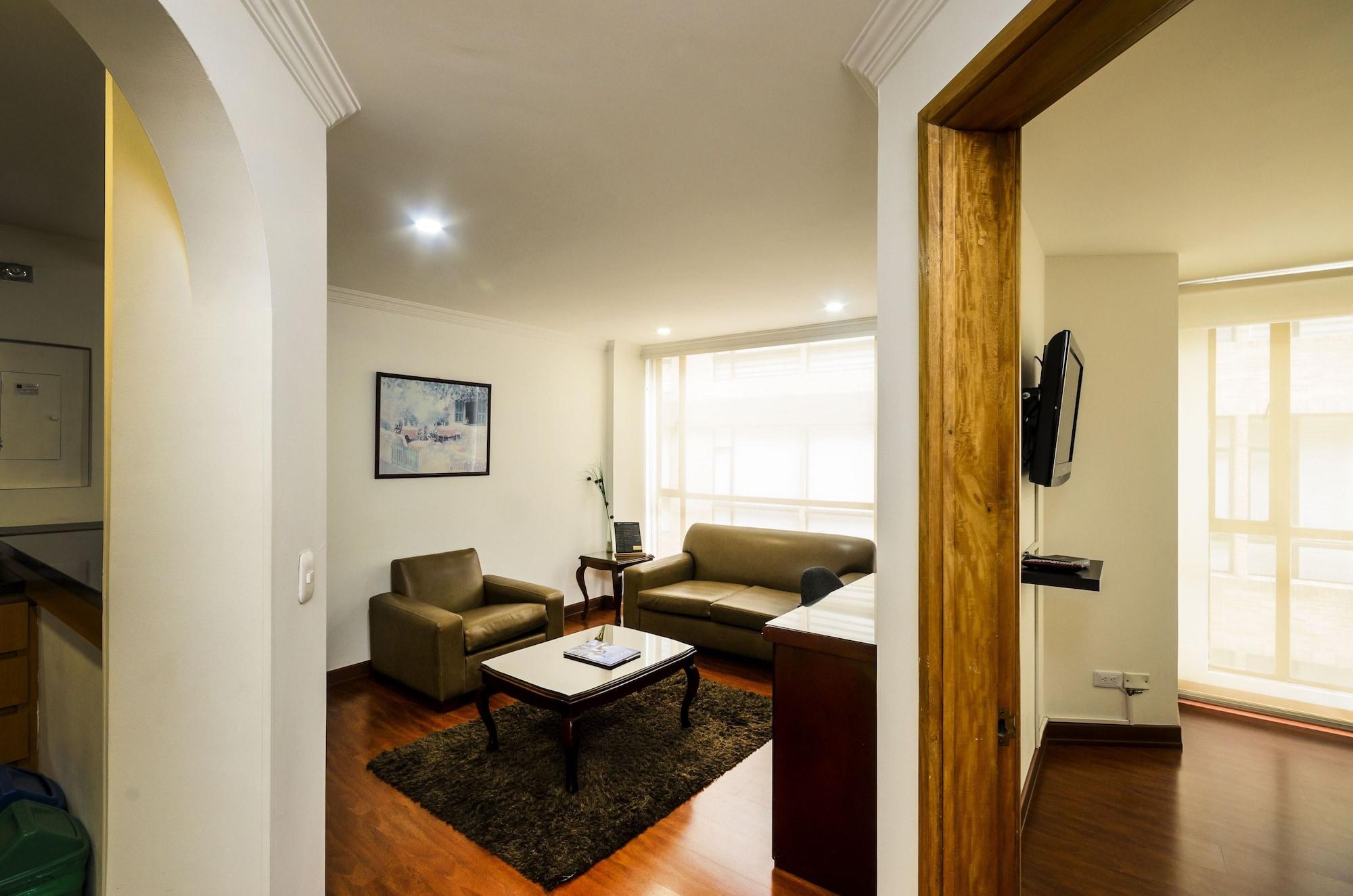 Travelers Fontana Plaza Aparthotel Bogota Exterior photo