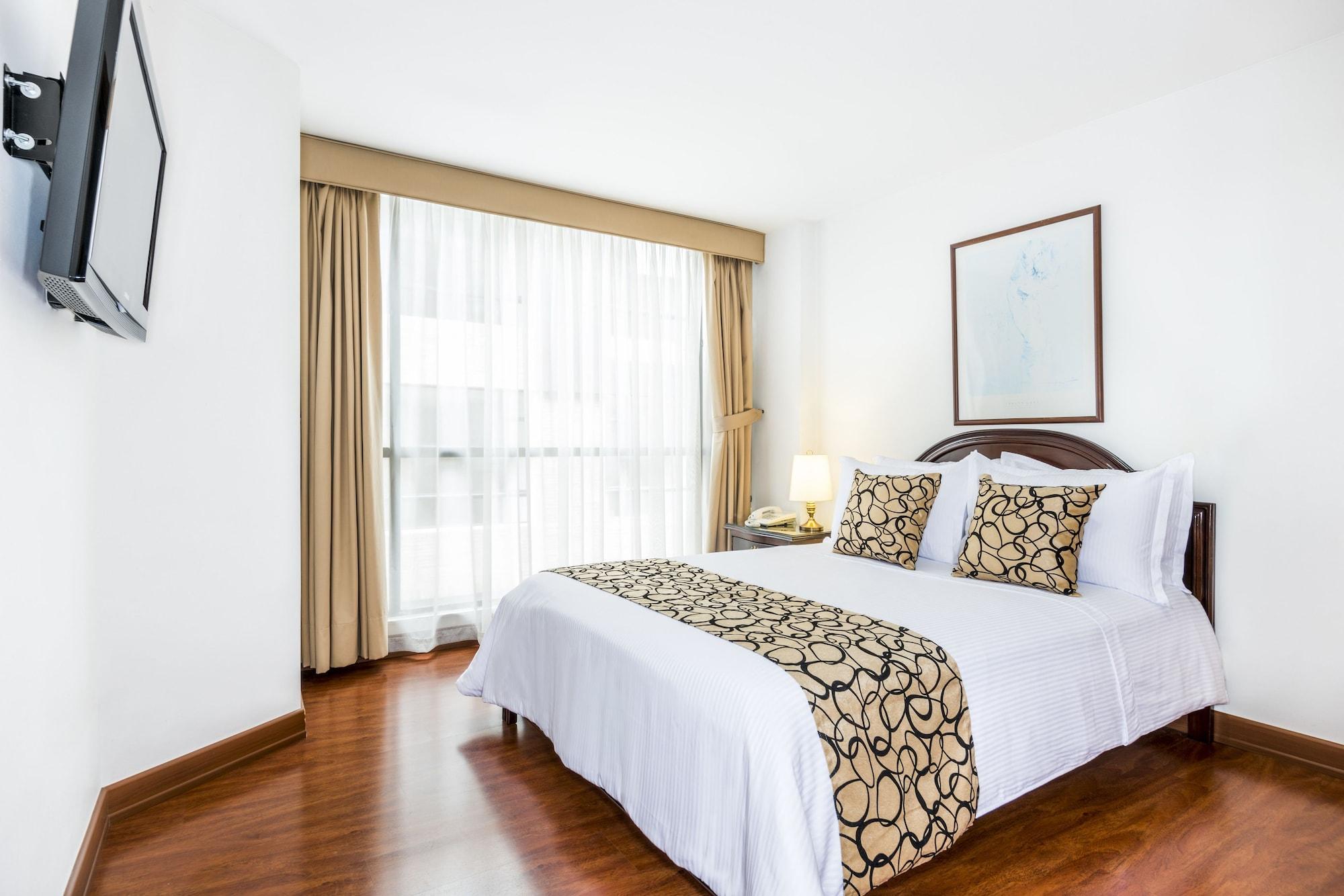 Travelers Fontana Plaza Aparthotel Bogota Exterior photo