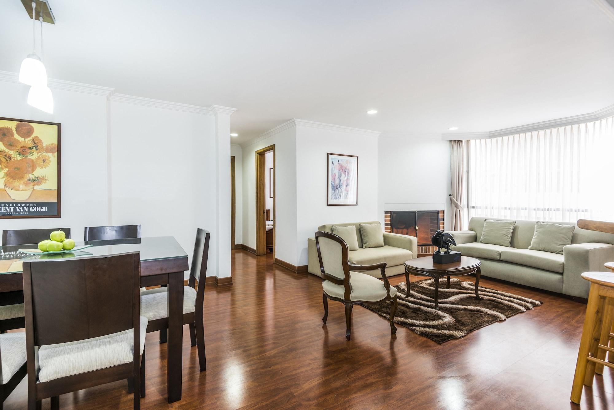 Travelers Fontana Plaza Aparthotel Bogota Exterior photo