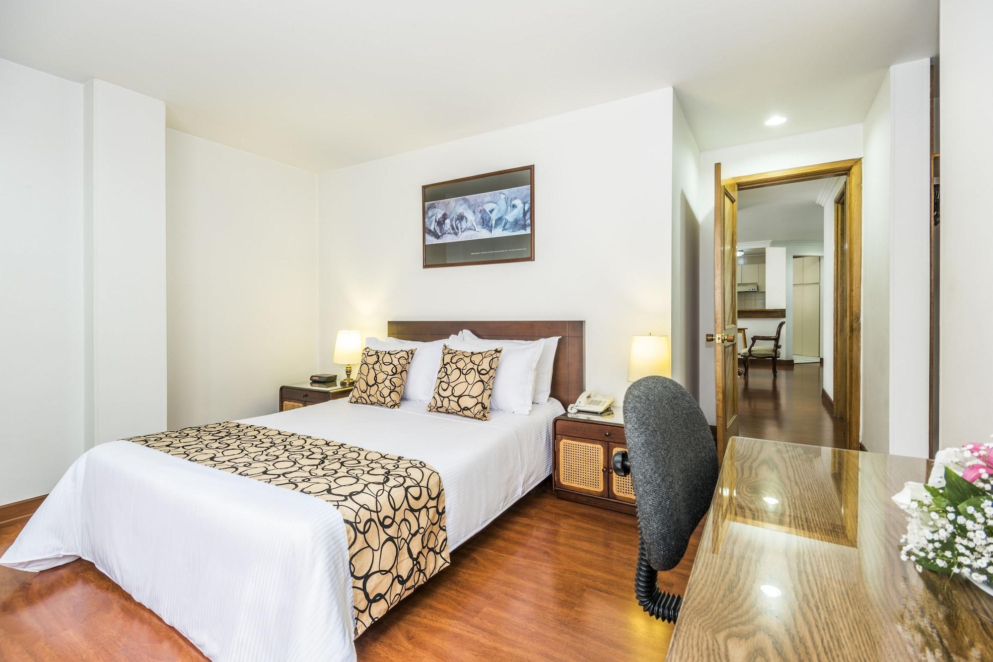 Travelers Fontana Plaza Aparthotel Bogota Exterior photo