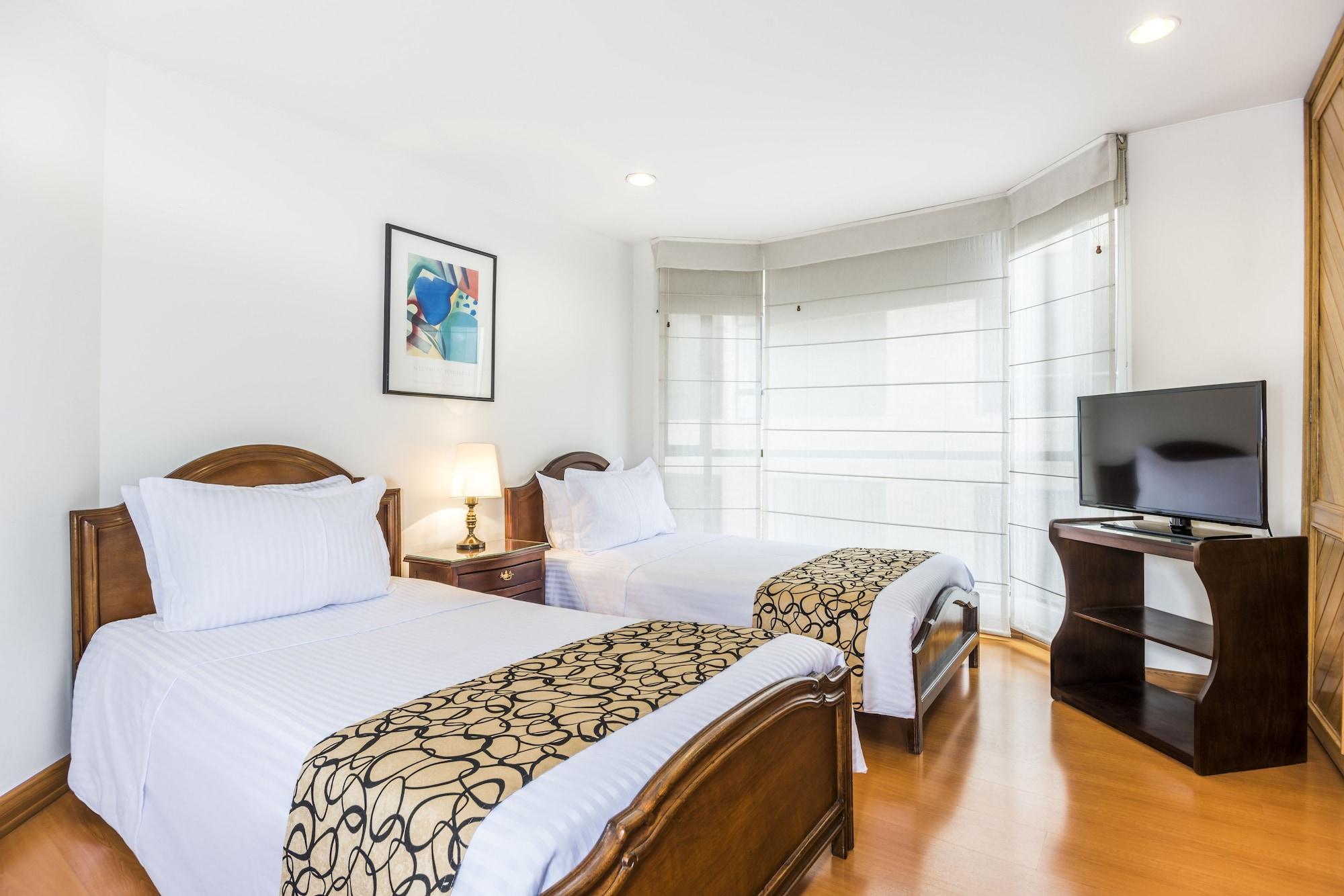 Travelers Fontana Plaza Aparthotel Bogota Exterior photo