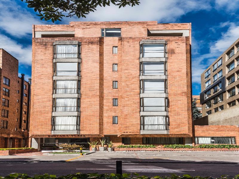 Travelers Fontana Plaza Aparthotel Bogota Exterior photo