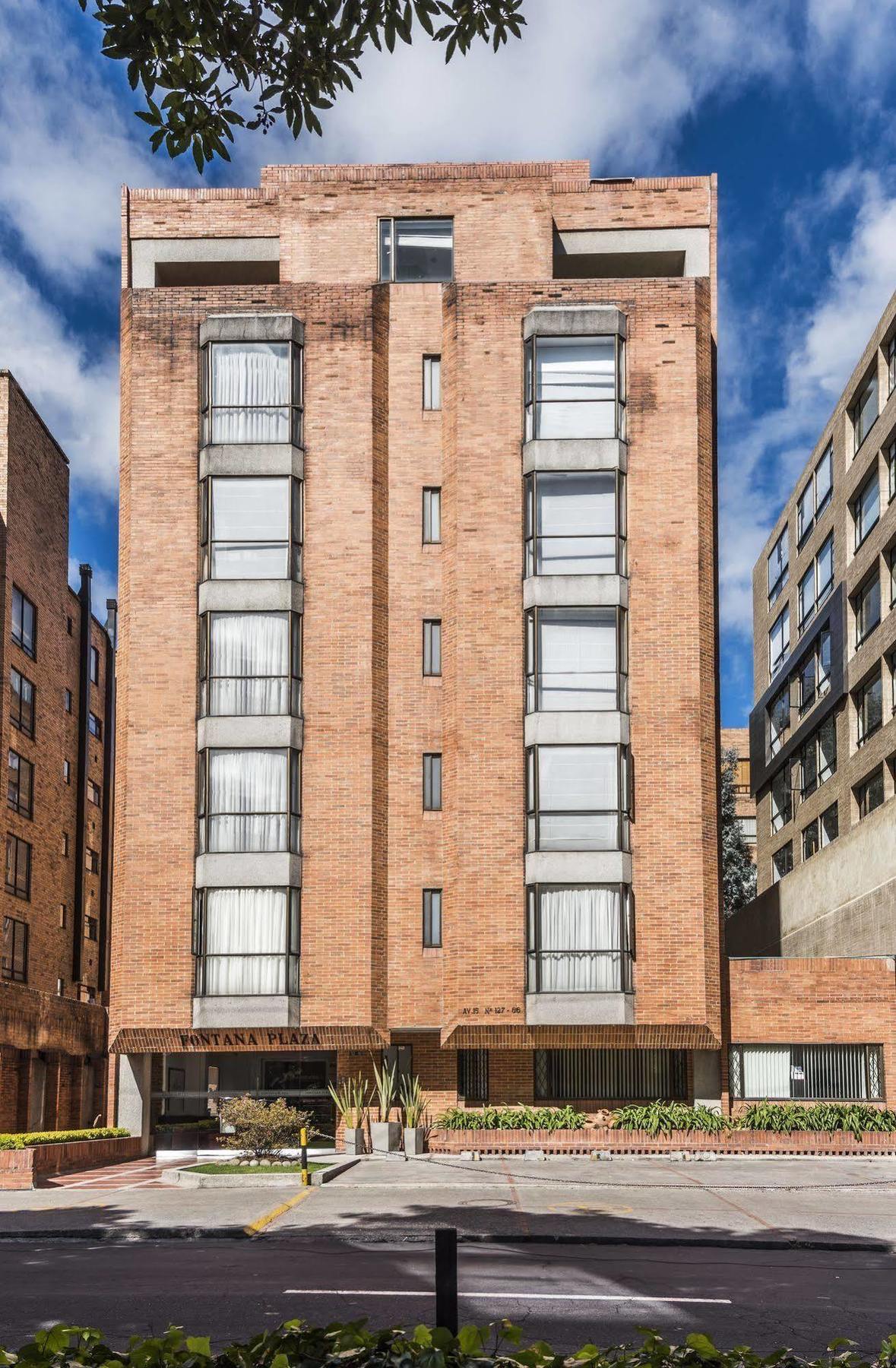 Travelers Fontana Plaza Aparthotel Bogota Exterior photo